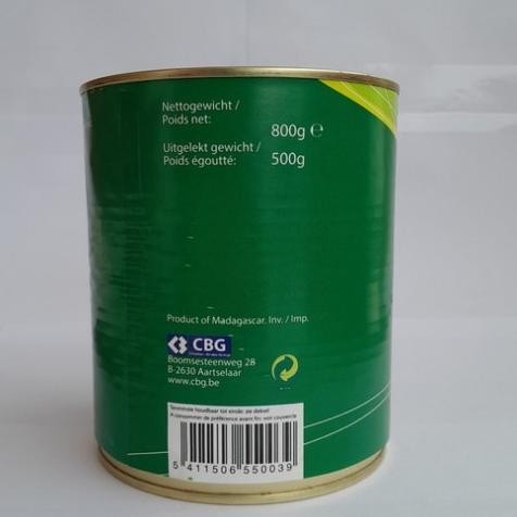 

Green Peppercorn 800 Gr / Peppercorn Green Terlaris