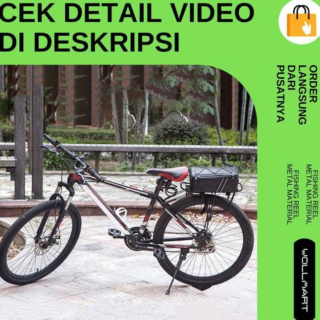 Tas Pannier Sepeda Gowes Touring Rak Bagasi Keranjang Belakang Sepedah