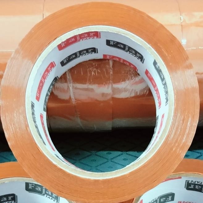 

Diskon LAKBAN ISOLASI COKLAT 48MM X 100 YARD FAJAR TAPE ASLI 100 YARD Berkualitas