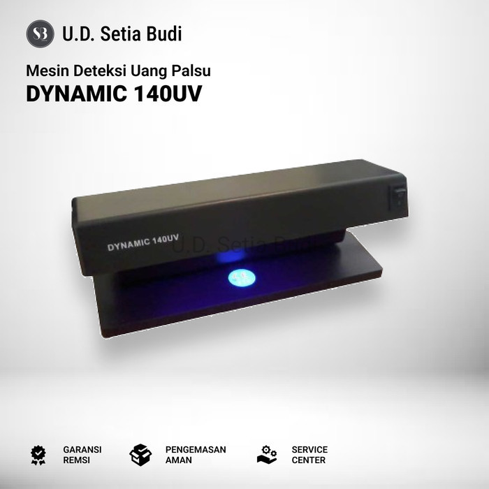 

Terlaris Deteksi Uang Palsu DYNAMIC 140UV Asli dan Bergaransi SALE