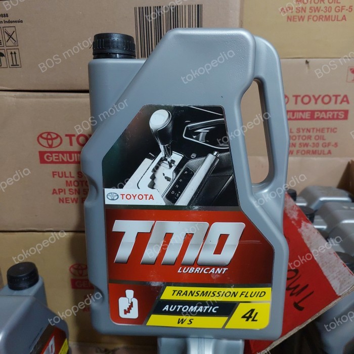 Toyota Tmo Ws. Oli Matic Toyota Matic Ws Harga Spesial