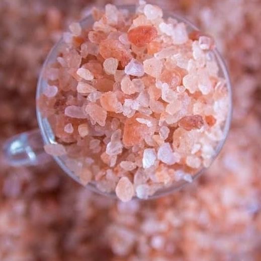 

Pure Himalayan Rock Salt / Garam Himalayan Rock Salt 100% Asli - 250Gr Terlaris