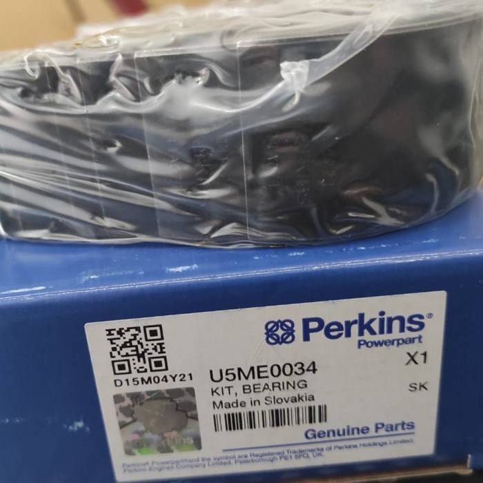 Conrod Bearing 3111A071,U5Me0034, Std Set Genuine Perkins Harga Promo