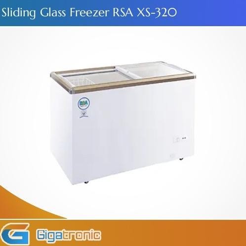 Original Rsa Sliding Glass Freezer Xs-320 / Xs320 / Xs 320