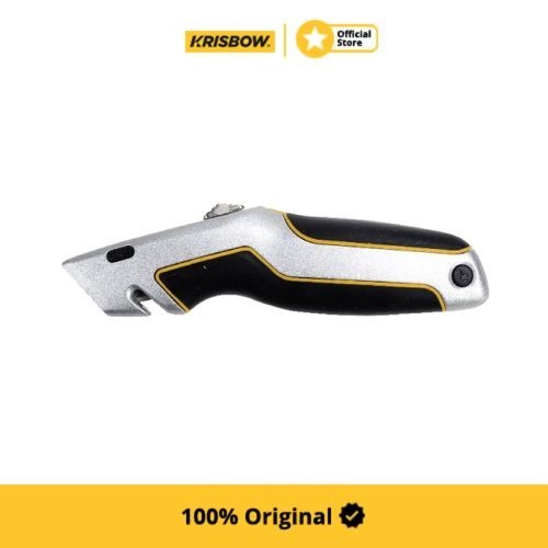 

Terlaris Krisbow Cutter Retractable Utility Knife Lrukr1 SALE