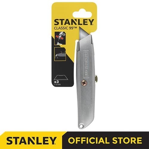 

Terlaris Stanley Retractable Utility Knife / Pisau Cutter 6inch 10-099-22 SALE