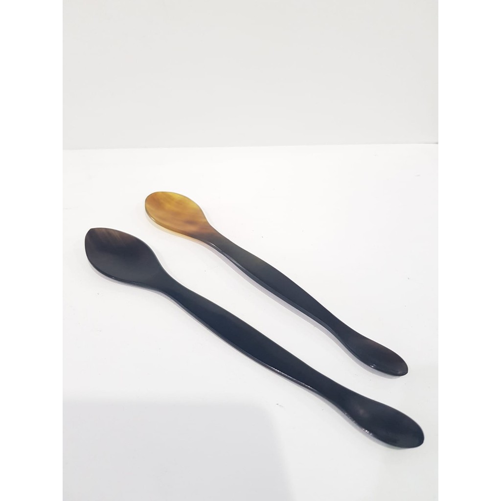 Sendok Tanduk Bulat / Sendok Obat Tanduk