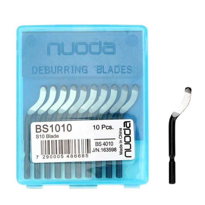 

Terlaris Deburring Blade SET NOGA BS1010 Pisau Chamfering Deburing Tool - NOCA,1 BOX SALE