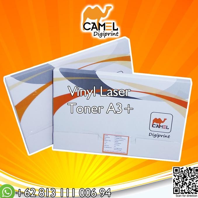 

NEW sticker vinyl laser A3+ CAMEL DIGIPRINT paket 50