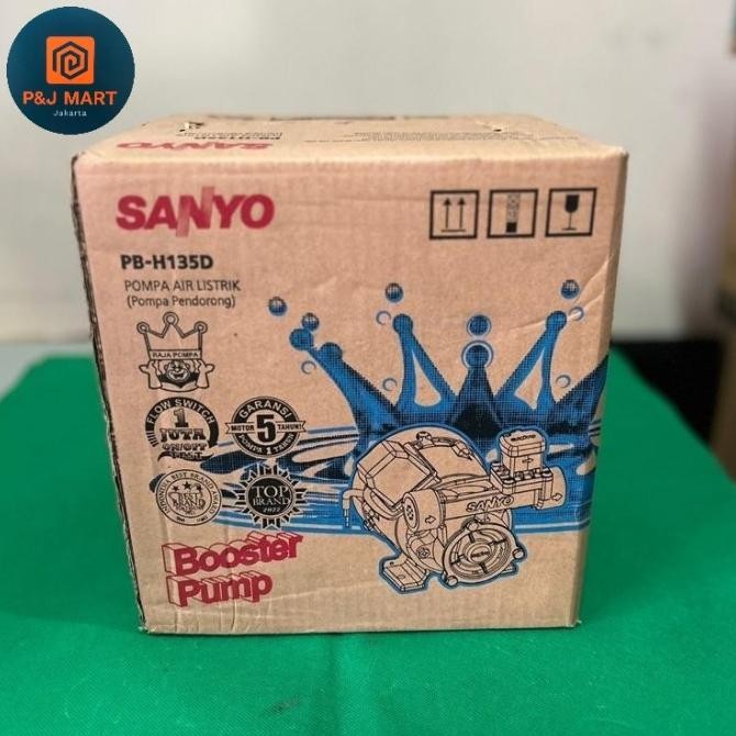Pompa Booster / Dorong Sanyo Pb-H135C