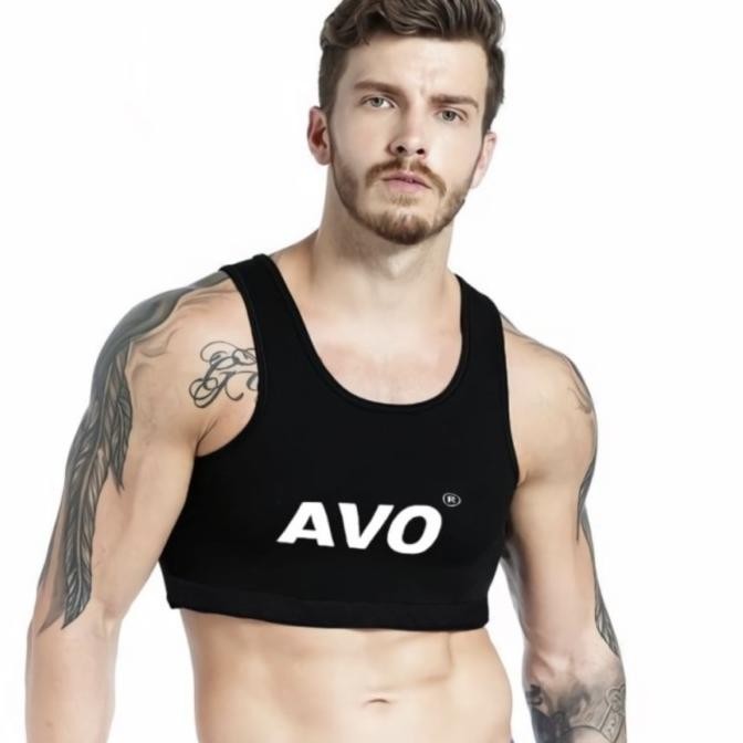 TERMURAH - FootBall Vest Chest Protector AVO-PELINDUNG DADA SEPAK BOLA SPORT BRA