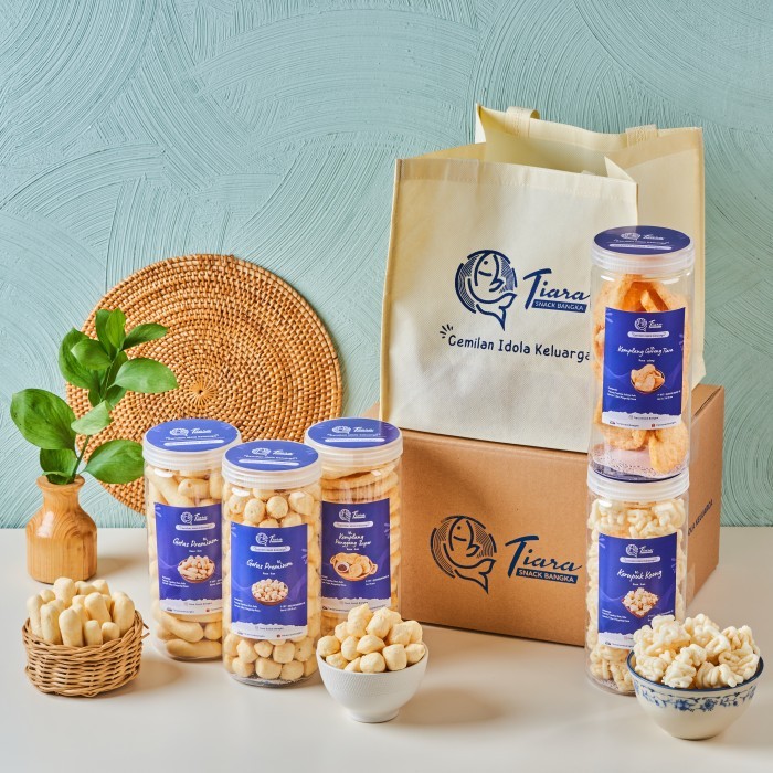 

Spesial Hampers Kerupuk Tiara-Getas Premium,Udang Super Diskon