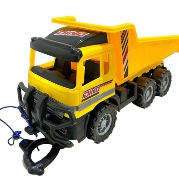 Mainan Truk Gangkut Pasir Truk Dino Dtl 648 By Shp Toys