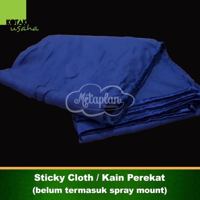 

Sticky Cloth Kain Perekat Kartu Metaplan (ukuran 1.5 x 2.5 meter)