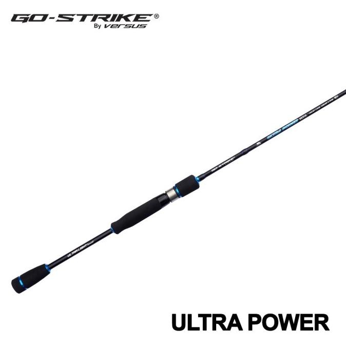 Joran Pancing Ultra Light Gostrikeversus Ultra Power Solid Carbon