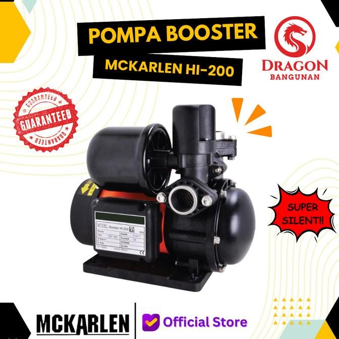 Mckarlen Hi 200 / Pompa Booster Mckarlen / Pompa Dorong Mckarlen