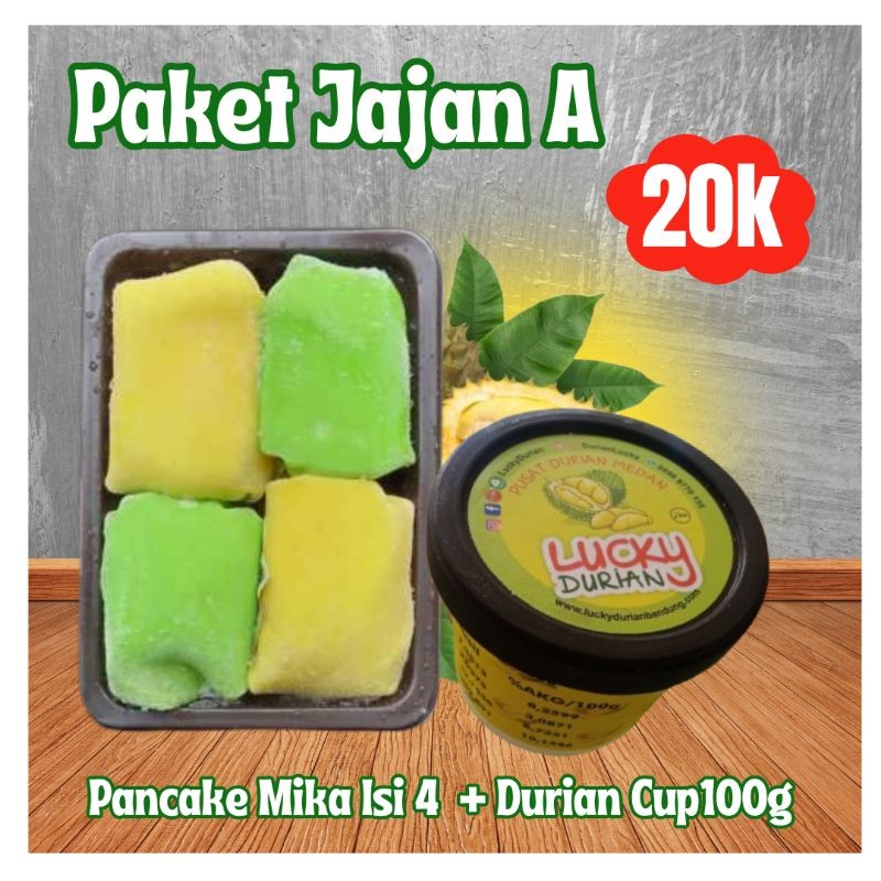 

Paket Hemat Jajan A