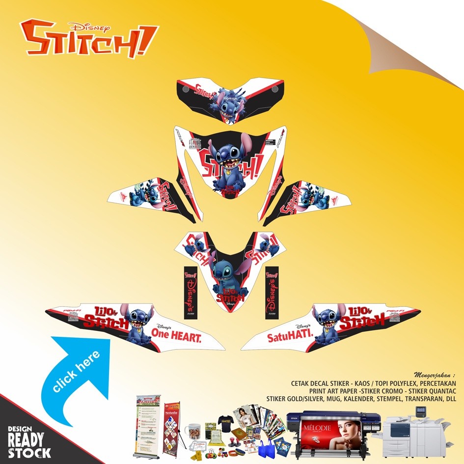 Decal Beat Fi 2013 Decal Beat Fi 2014 Decal Beat Fi 2015 Stiker Beat Fi 2013 2014 2015 Hello Kitty b