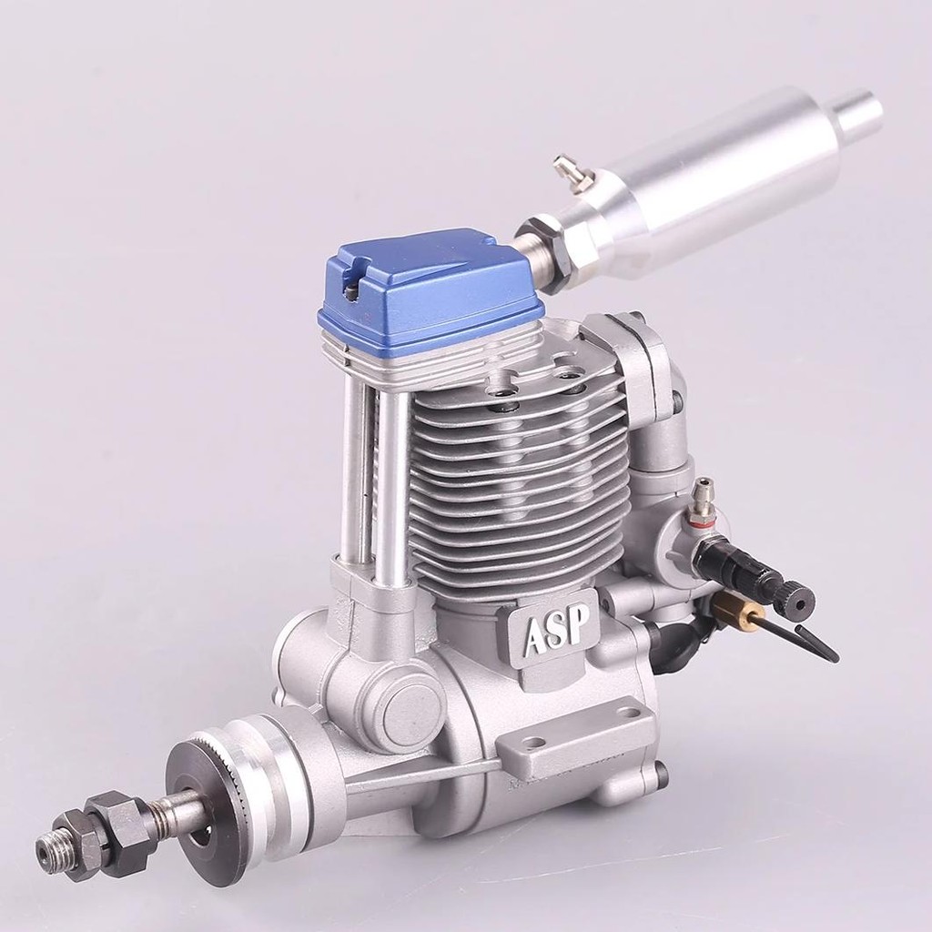 ORIGINAL ASP FS70AR 70 GRADE SCALE 11.5CC FOUR STROKE METHANOL NITRO ENGINE FOR RC MODEL FIXED WING 
