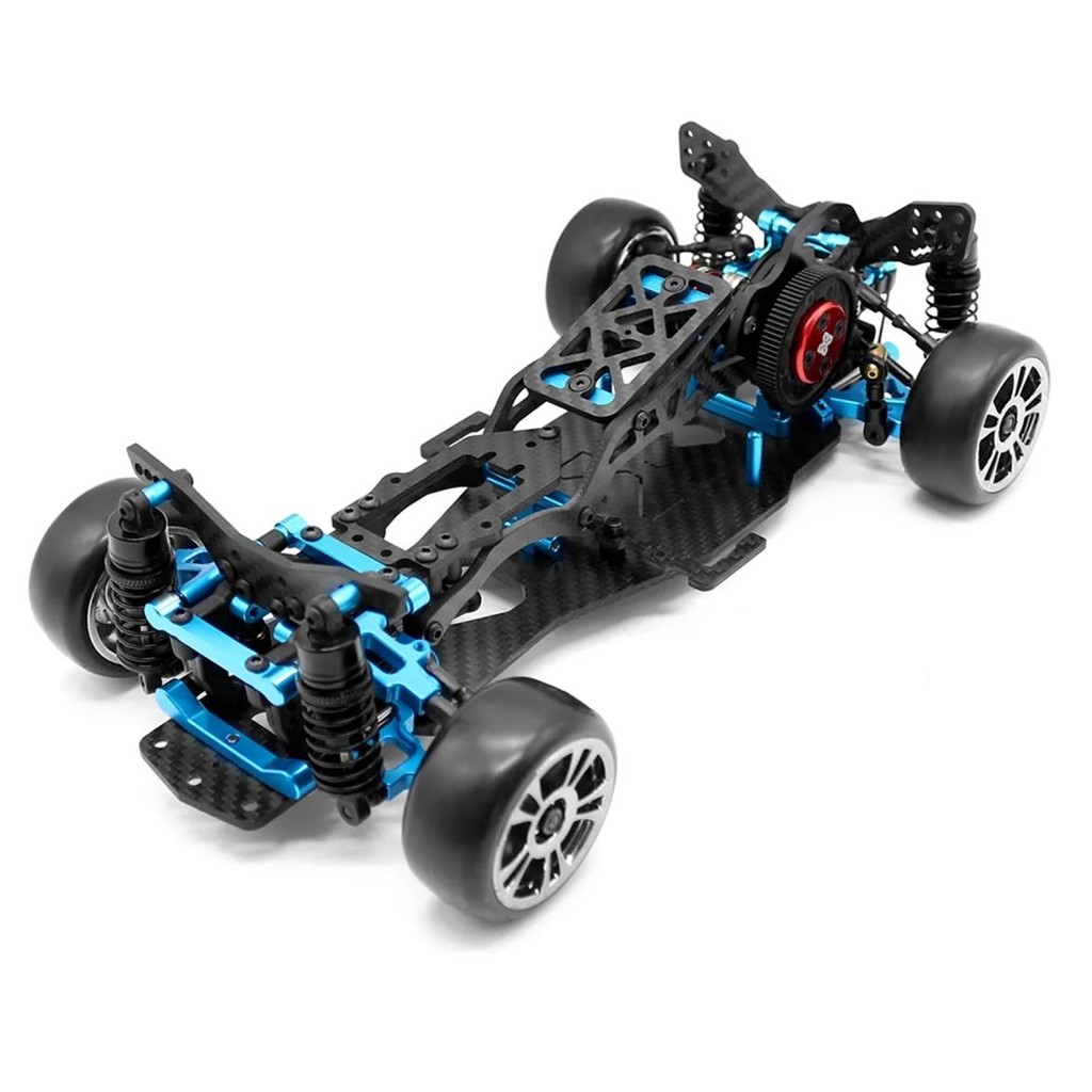 DIY RC CAR REAR-DRIVE DRIFT RACING FRAME 1/10 RC CAR RC FRAME DRIFT CAR KIT VERSION RC FRAME DRIFT C