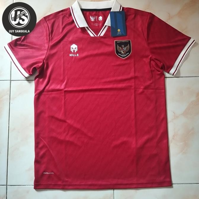 TERLARIS - jersey original timnas indonesia 2022 mils