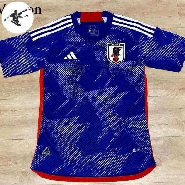 NEW PLAYER ISSUE JERSEY BAJU BOLA JEPANG HOME PI 2022 GRADE ORI