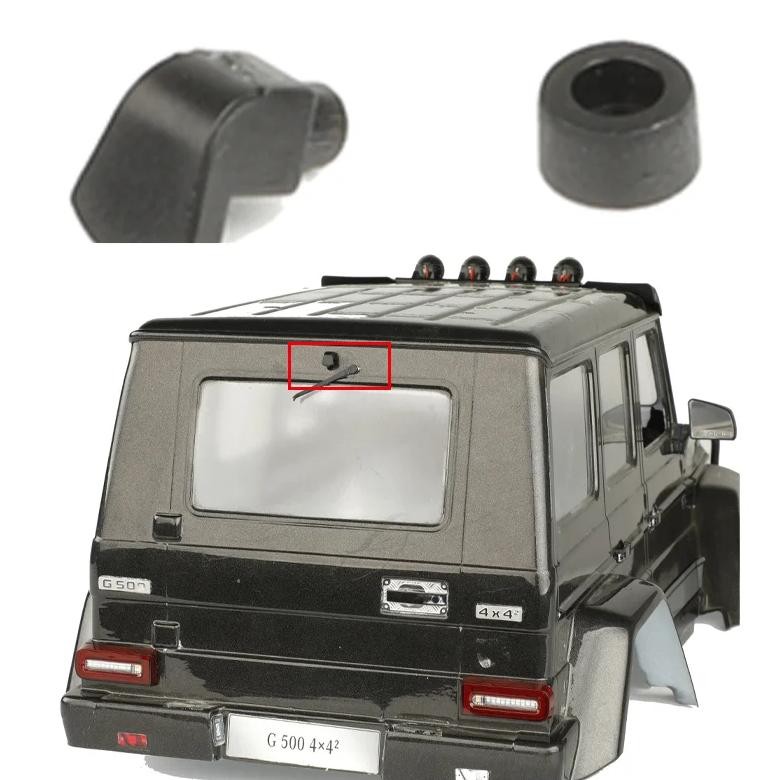 1PCS SIMULATION TAIL CAMERA FOR 1/10 RC CRAWLER CAR TRAXXAS TRX4 SCX10 G500 ACCESSORIES