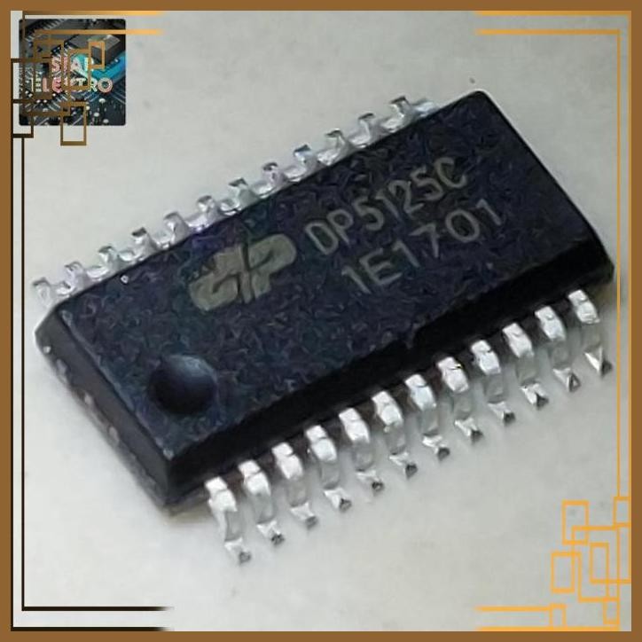 [SRE] DP5125C SSop-24 SMD DP 5125 DP5125 DP5125D IC LED Current Driver