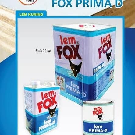 

BEBAS ONGKIR - Lem Fox Prima D blek 14kg Gosend and Grab Only