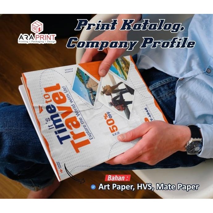 Print Buku Ukuran A4 cover lam dop 72 halaman hvs