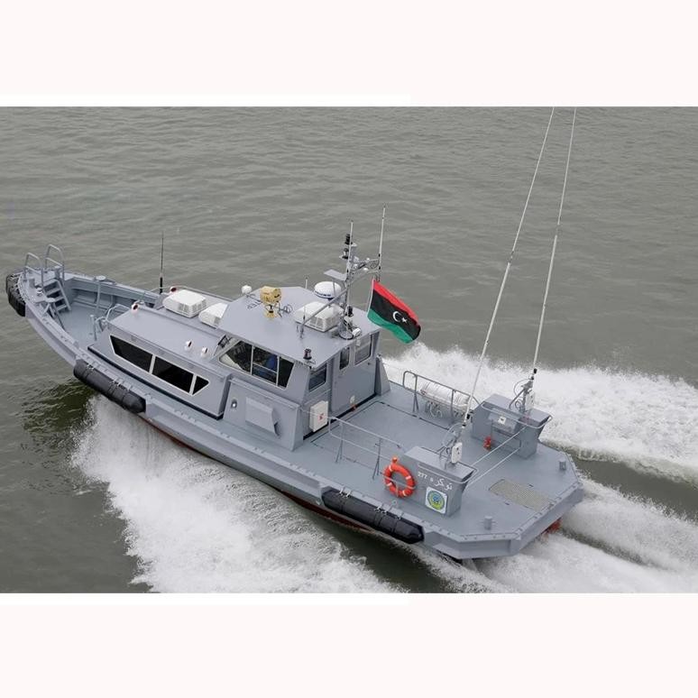 1/48 SUPER MINI RC BOAT KIT DAMEN1605 COAST PATROL ASSEMBLED BOAT MODEL KIT