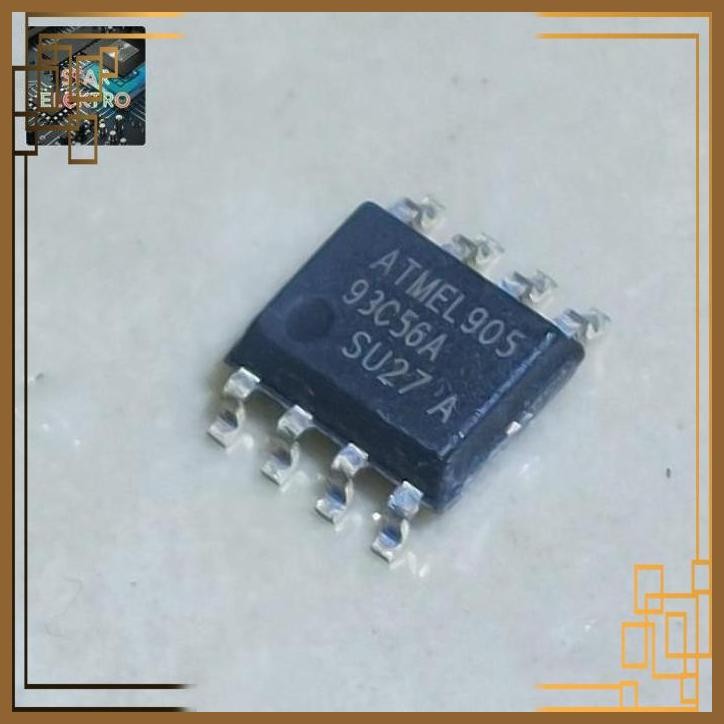 [SRE] 93C56A Sop-8 SMD AT93C56A 93C56 AT93C56 Atmel MicroChip IC EEPROM Memory SPI Serial 4Kbit 2MHz