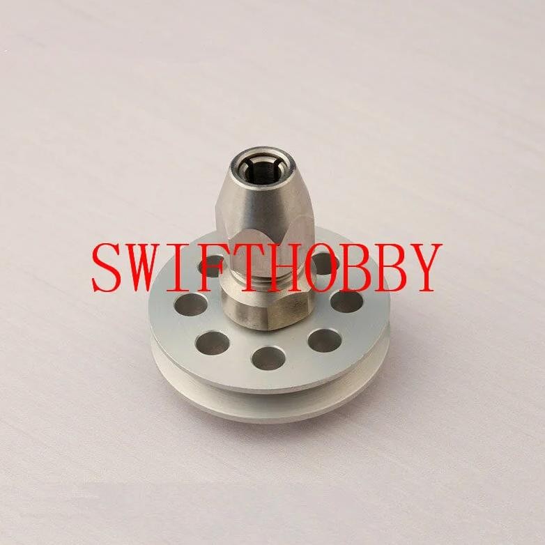 1/4" COLLET FLYWHEEL STARTER MARINE BOAT ENGINE ZENOAH GAS ENGINE RC BOAT