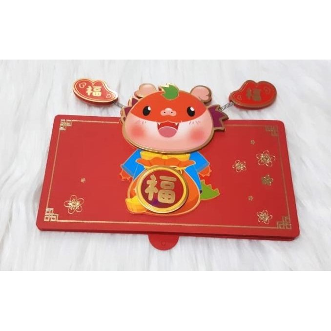 

NEW PRODUK ANGPAO IMLEK LIPAT SUSUN SHIO NAGA UNIK LUCU BAGUS 3190 !!!!!