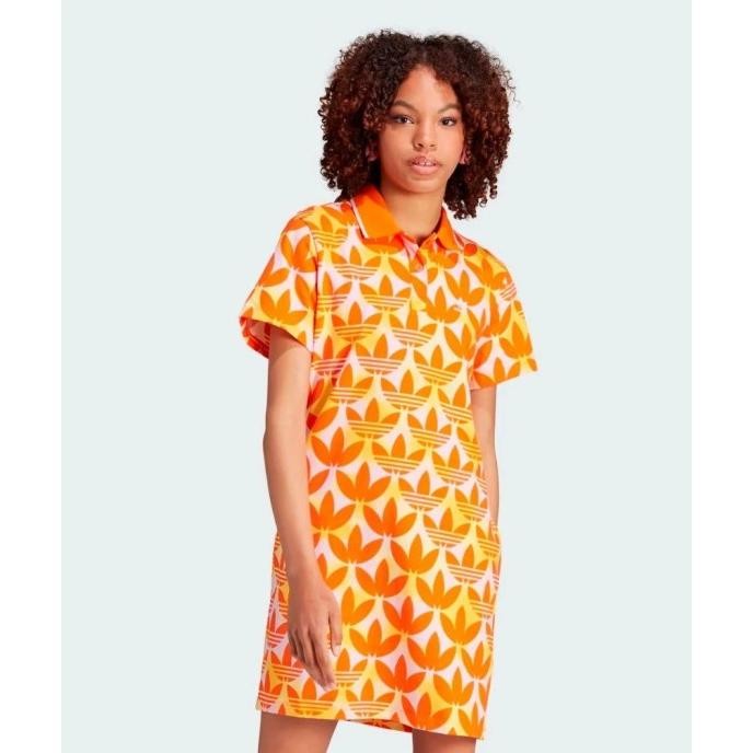 DRESS  ADIDAS TREFOIL MONOGRAM POLO  IJ6003 0711T