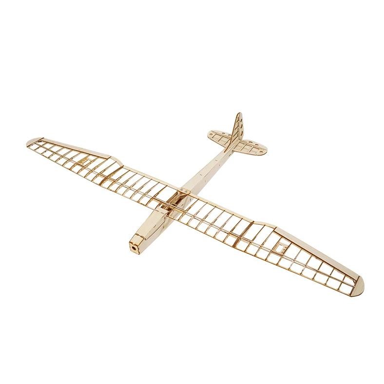 RC AIRPLANES LASER CUT BALSA WOOD DIY KIT WINGSPAN 1052MM SUNBIRD GLIDER FRAME MODEL BUILDING KIT WO