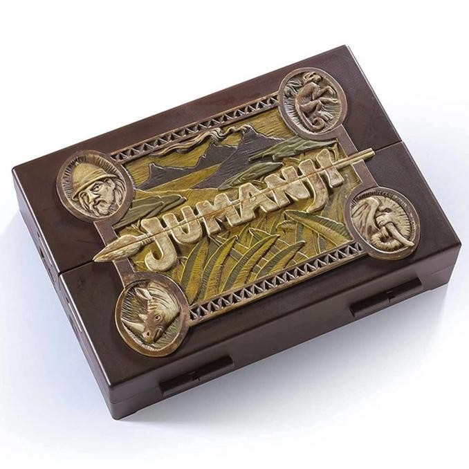 NEW PRODUK THE NOBLE COLLECTION JUMANJI MINIATURE ELECTRONIC BOARD GAME 
