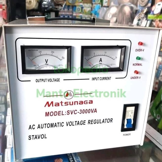 Stabilizer Matsunaga 3000 Watt Stavol Promo