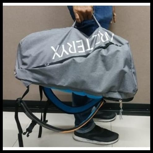 Carrier Duffle Bag Arcteryx Tas Jinjing Gym Outdoor Ransel Travel Pack