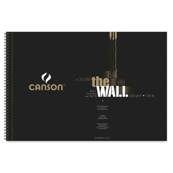 

Triyper Canson The Wall A3+ 220Gsm Sketchbook (Isi 30)