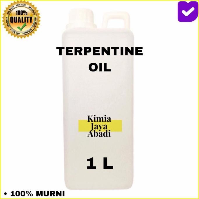 

Terpentin / Minyak Terpentine / Turpentine Oil MURNI 1 liter