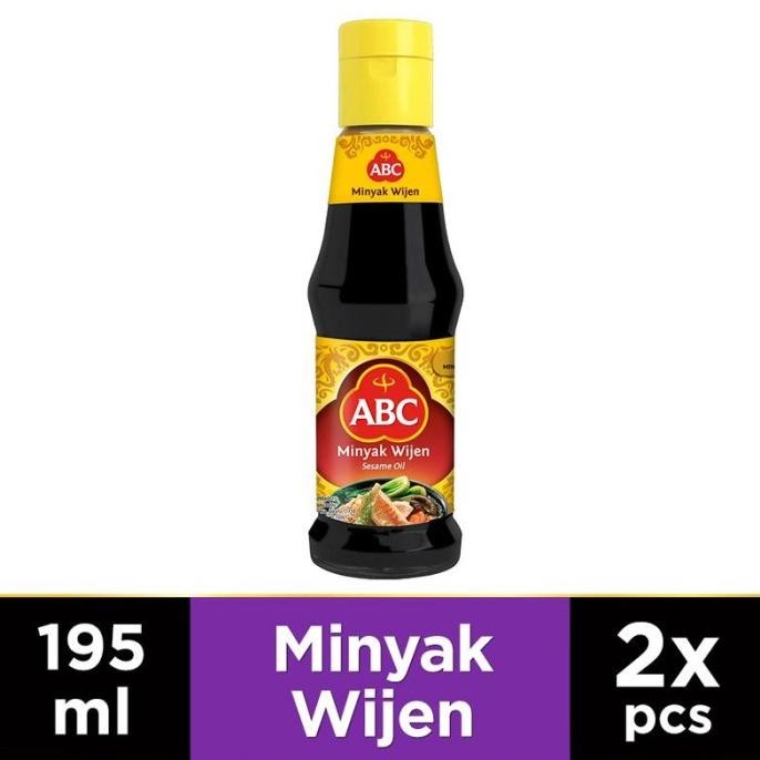 

ABC Minyak Wijen 195 ml - Twin Pack