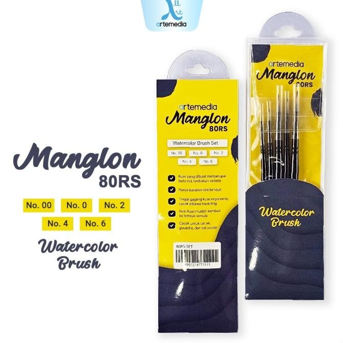 

ARTE 80RS MANGLON BRUSH SET