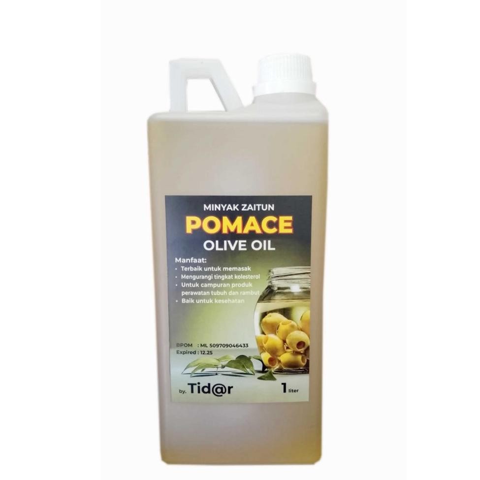 

Promo Pomace Olive OIL Minyak Zaitun Kemasan 1 Liter Curah Murah Gokil