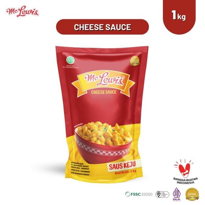 

Mc Lewis Cheese Sauce - 1Kg