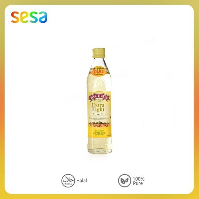 

Borges Extra Light Olive Oil 500 ml