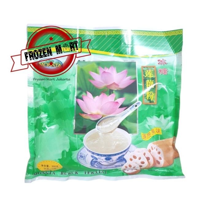 

MONSTA Bubuk Akar Teratai / Healthy Food Oufen Lotus Root Powder 300G