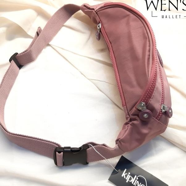 Tas Waistbag Kekinian Kipling Tas Pinggang Sport Nylon