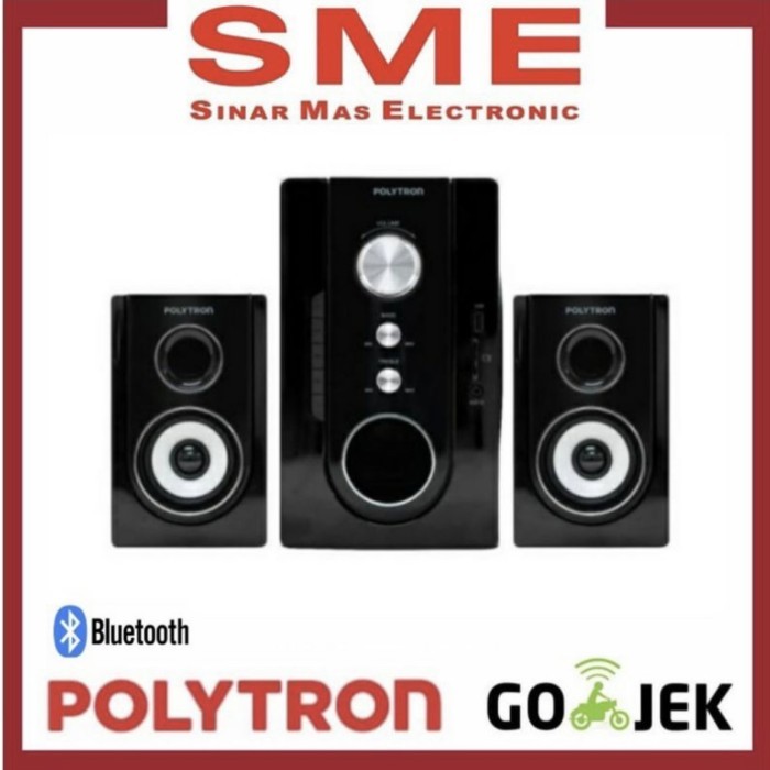 TERBARU Compo / Speaker mini / Hifi POLYTRON PMA9320