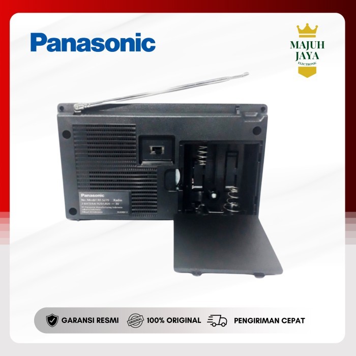 TERBARU Radio portabel panasonic RF 5270 am fm
